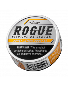 Rogue Honey Lemon 3mg, All White Nicotine Pouches