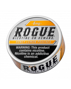Rogue Honey Lemon 6mg, All White Nicotine Pouches
