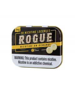 Rogue Citrus 2mg, Lozenges
