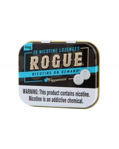 Rogue Peppermint 4mg, Lozenges