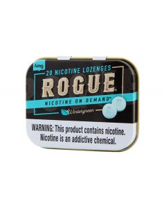 Rogue Wintergreen 4mg, Lozenges