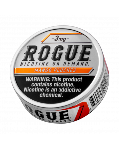 Rogue Mango 3mg, All White Nicotine Pouches