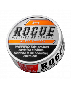 Rogue Mango 6mg, All White Nicotine Pouches