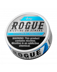 Rogue Peppermint 6mg, All White Nicotine Pouches
