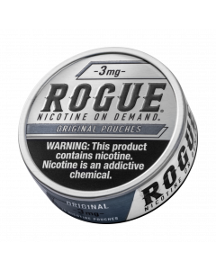 Rogue Original 3MG Nicotine Pouches