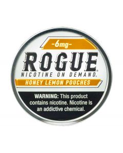 Rogue Honey Lemon 6mg, All White Nicotine Pouches
