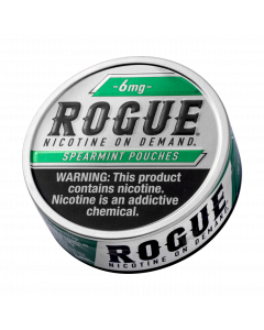 Rogue 6MG Spearmint Slim Dry Strong Nicotine Pouches