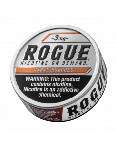 Rogue Tabac 3MG Nicotine Pouches