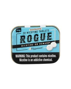 Rogue Peppermint 4mg, Nicotine Tablets