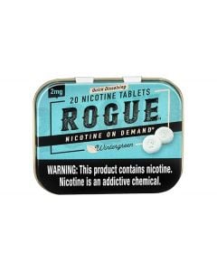Rogue Wintergreen 2mg, Nicotine Tablets