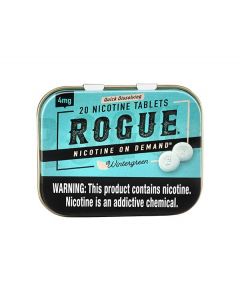 Rogue Wintergreen 4mg, Nicotine Tablets