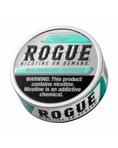Rogue Wintergreen 6mg, All White Nicotine Pouches
