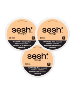 Sesh+ Mango 6mg 3for$9