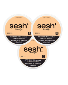 Sesh+ Mango 8mg 3for$9