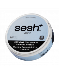 Sesh+ Mint 4mg Nicotine Pouches