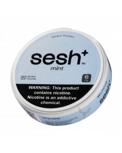 Sesh+ Mint 6mg Nicotine Pouches
