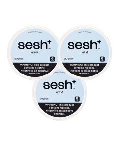 Sesh+ Mint 6mg 3for$9
