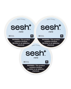 Sesh+ Mint 8mg 3for$9