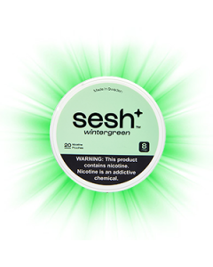 Sesh+ Wintergreen 8mg Nicotine Pouches