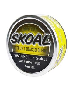 Skoal Citrus Tobacco Blend Long Cut
