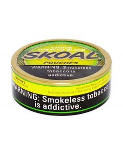 Skoal Citrus Snuff Pouches