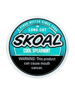 Skoal Cool Spearmint Long Cut