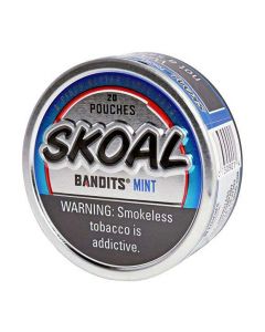 Skoal Bandits Mint Pouches