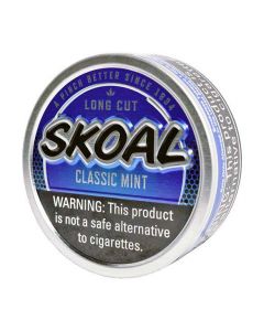 Skoal Mint Long Cut