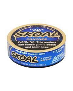 Skoal Mint Pouches