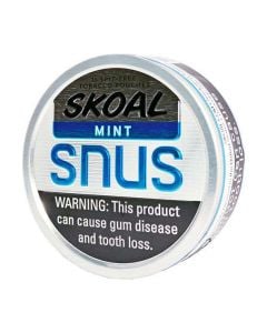Skoal Mint Snus Pouches
