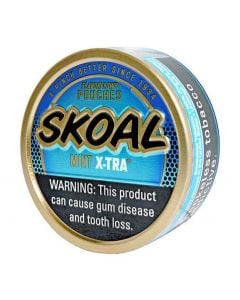 Skoal Mint X-tra Pouches