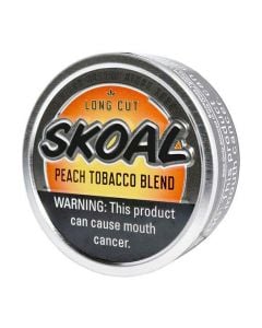 Skoal Peach Long Cut