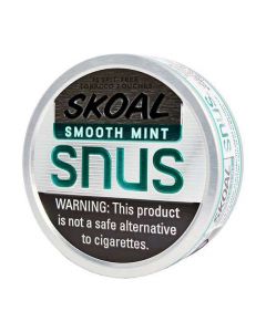 Skoal Smooth Mint Snus Pouches
