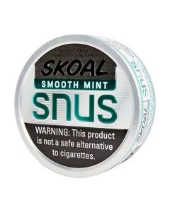 Metal Zyn Can/Tin - Aluminum Snus/Pouch Can - Silver