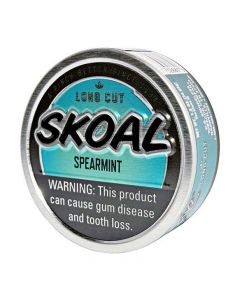 Skoal Spearmint Long Cut