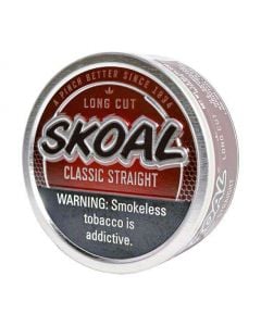 Skoal Straight Long Cut