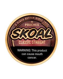 Skoal Straight Pouches