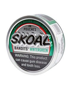 Skoal Bandits Wintergreen Pouches