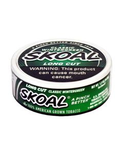 Skoal Wintergreen Long Cut