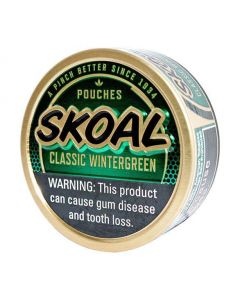 Skoal Wintergreen Pouches