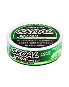 Skoal Xtra Wintergreen Long Cut