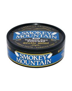Smokey Mountain Arctic Mint Tobacco Free Pouches