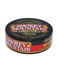 Smokey Mountain Cherry Tobacco Free Long Cut