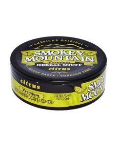 Smokey Mountain Citrus Tobacco Free Long Cut