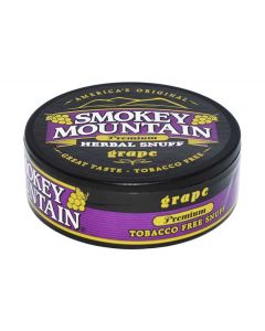 Smokey Mountain Grape Tobacco Free Long Cut