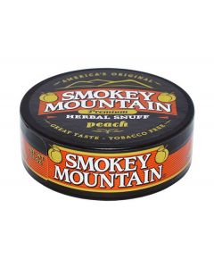Smokey Mountain Peach Tobacco Free Long Cut