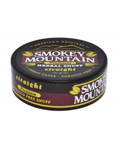 Smokey Mountain Straight Tobacco Free Long Cut