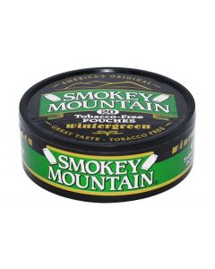 Smokey Mountain Wintergreen Tobacco Free Pouches