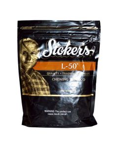 Stokers L-50 Chewing Tobacco, 16oz