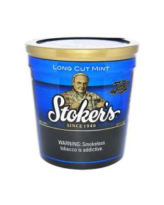 Stoker's Mint Long Cut Tub